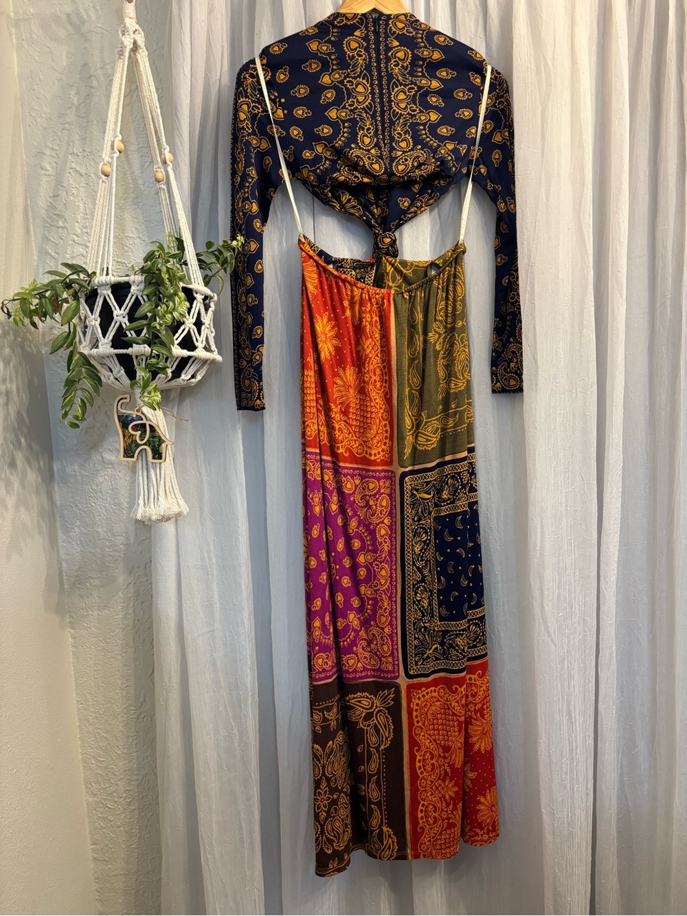 Farm Rio Patchwork Dress - Picture 5 of 14